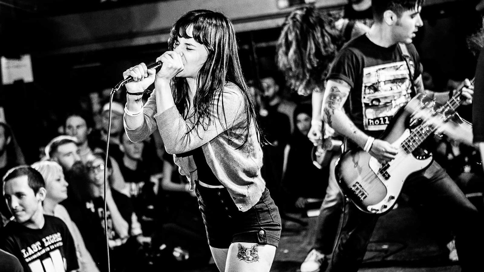 Gouge Away amicalement clippé SCORE A/V